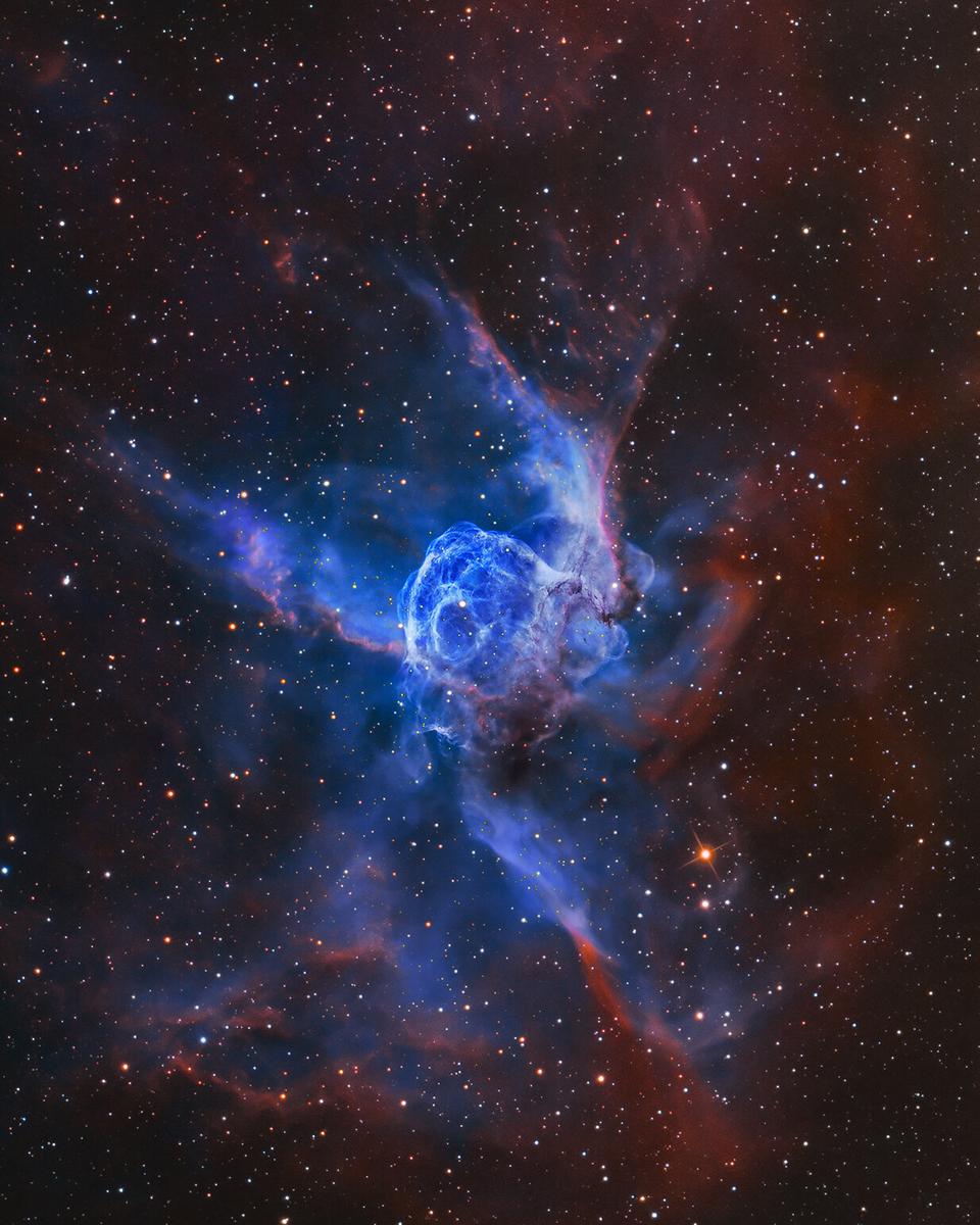 NGC 2359: Thor's Helmet