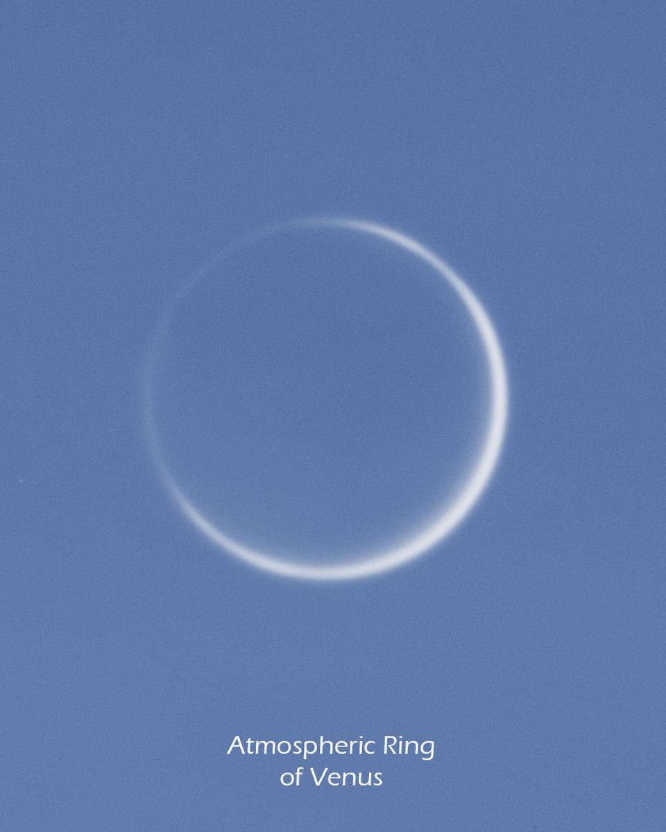 Atmospheric Ring of Venus