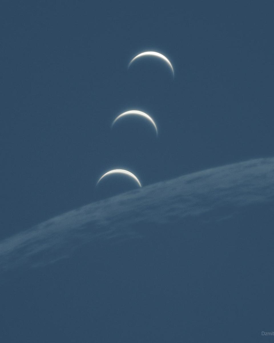 Moon Occults Venus