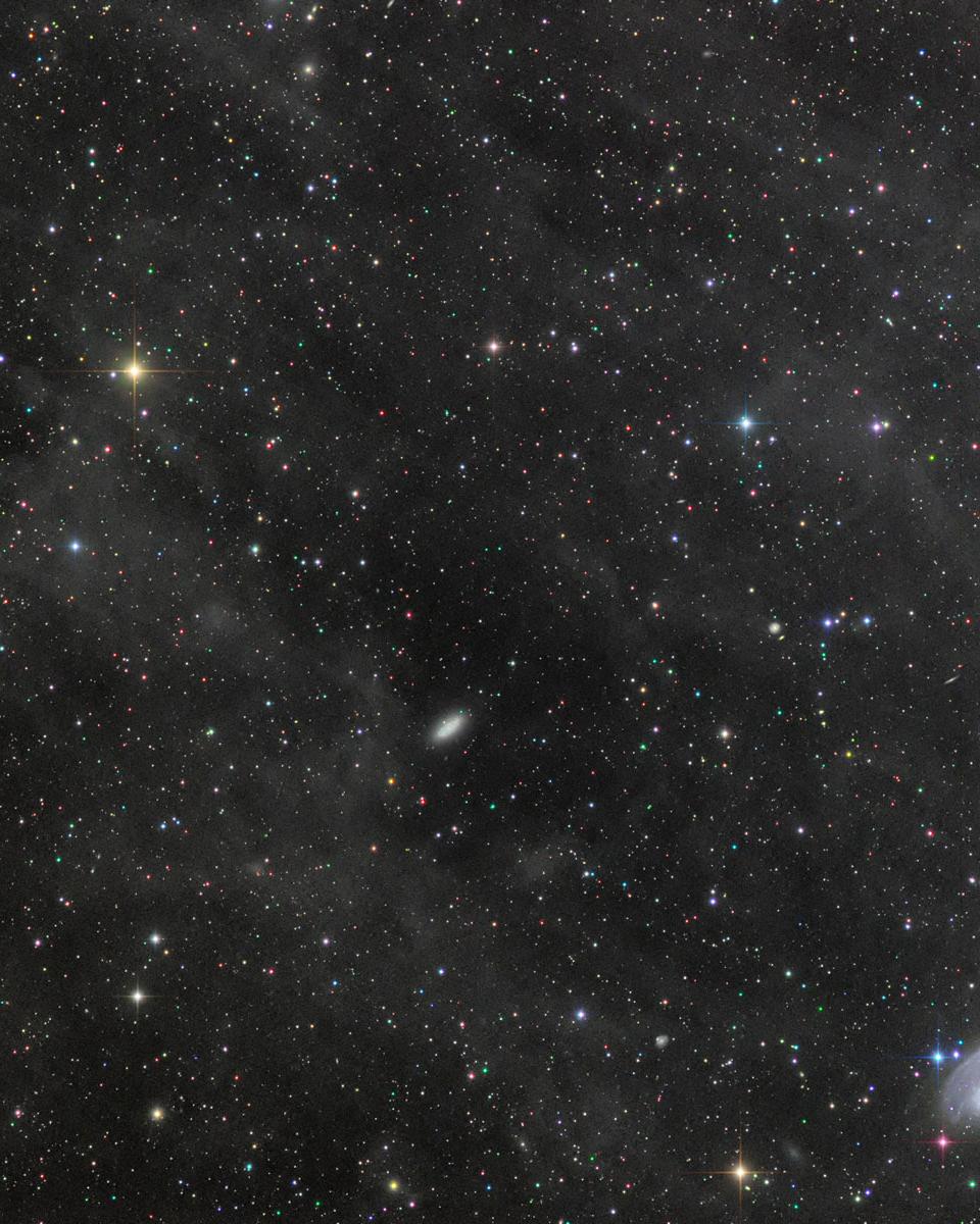 Comet ATLAS and the Mighty Galaxies