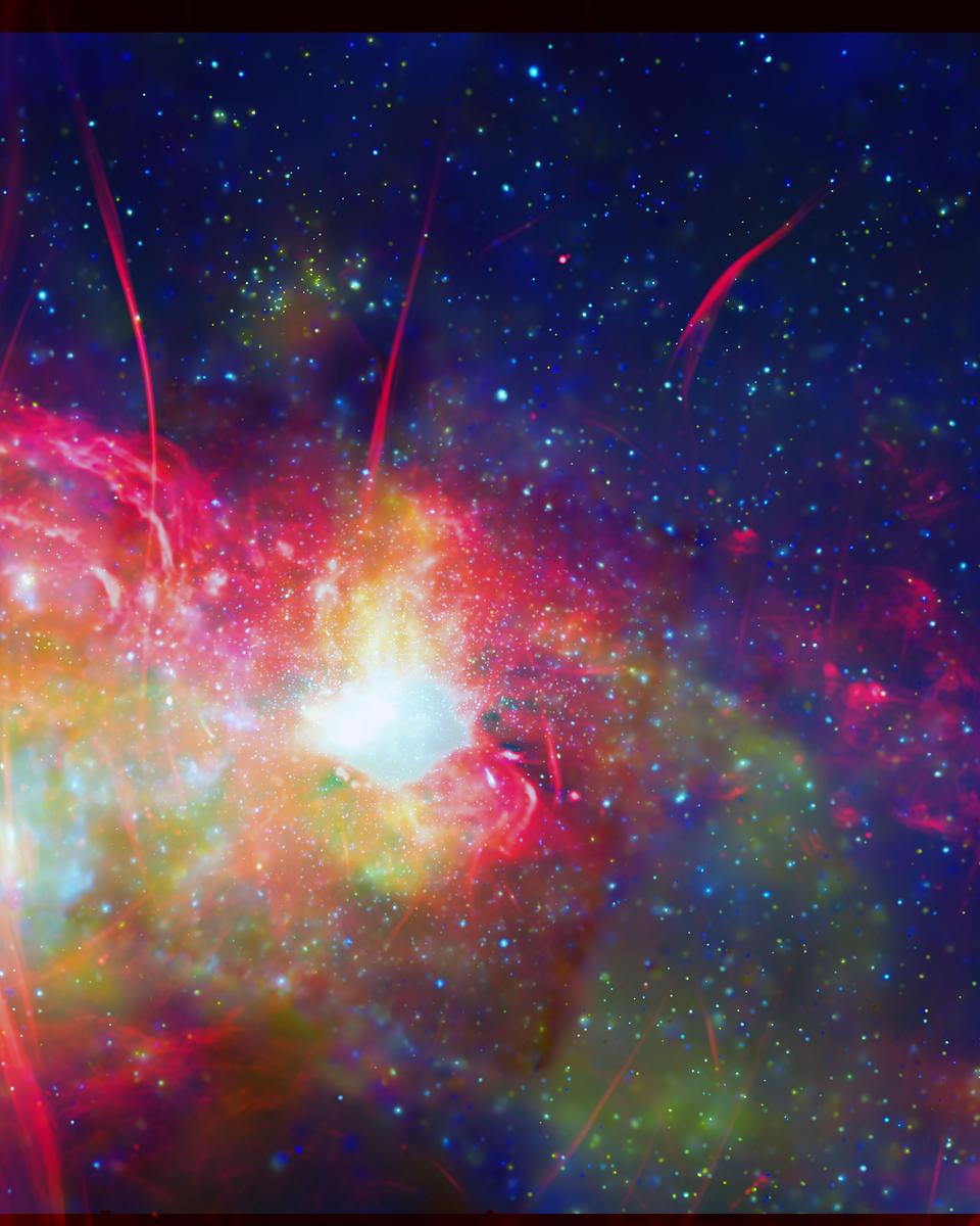 The Galactic Center from Radio to X-ray