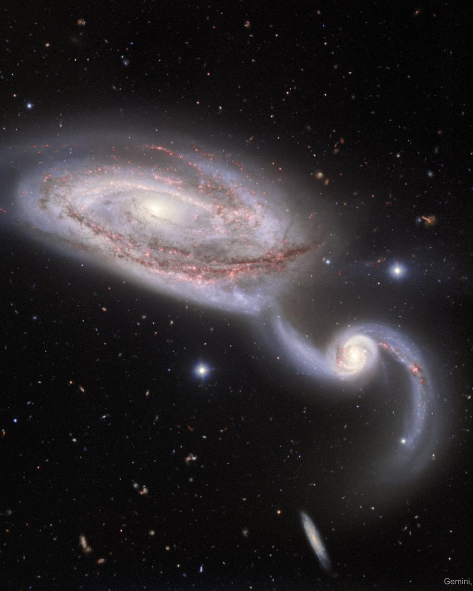The Slow Dance of Galaxies NGC 5394 and 5395