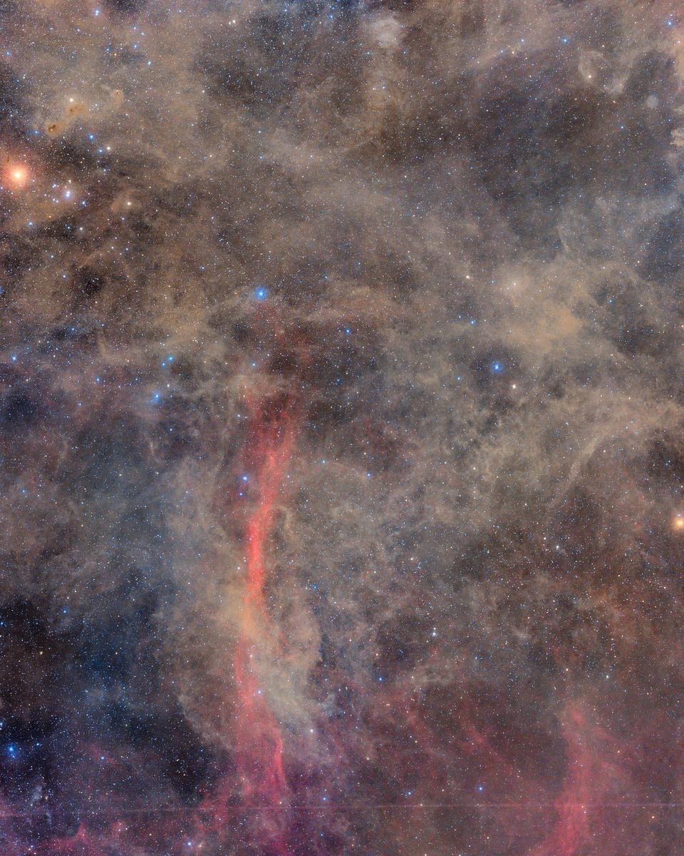 From the Pleiades to the Eridanus Loop