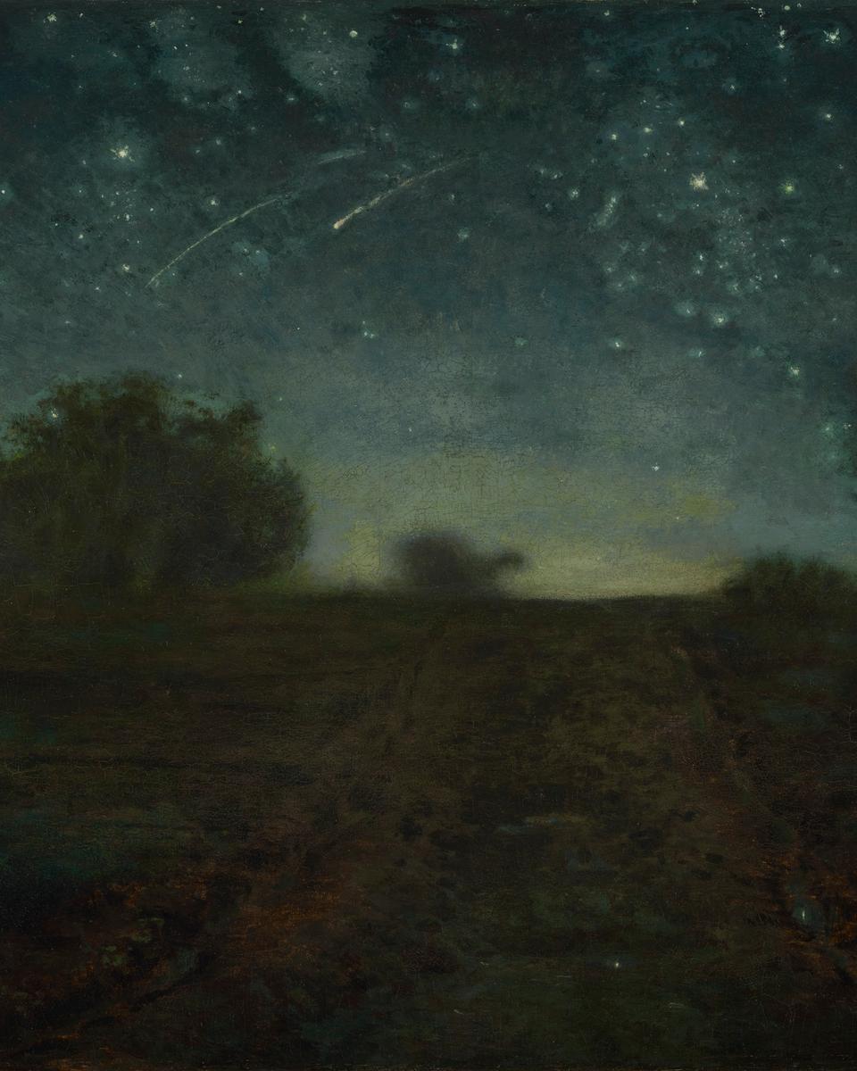 Starry Night by Jean-Francois Millet