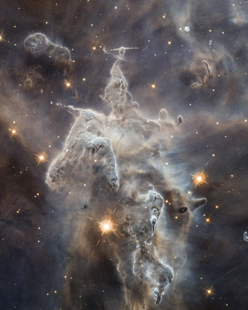 Mystic Mountain Monster being Destroyed