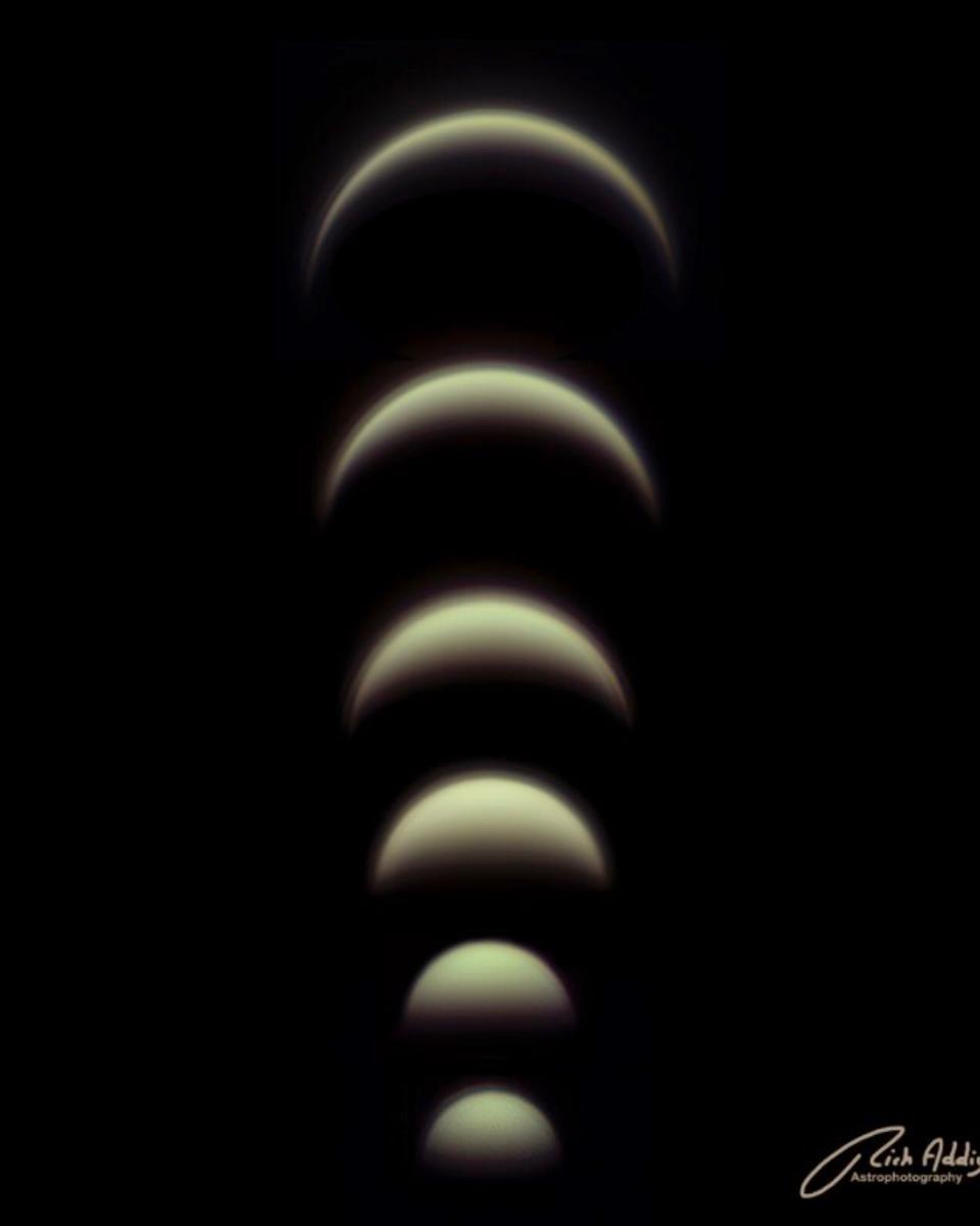 Phases of Venus