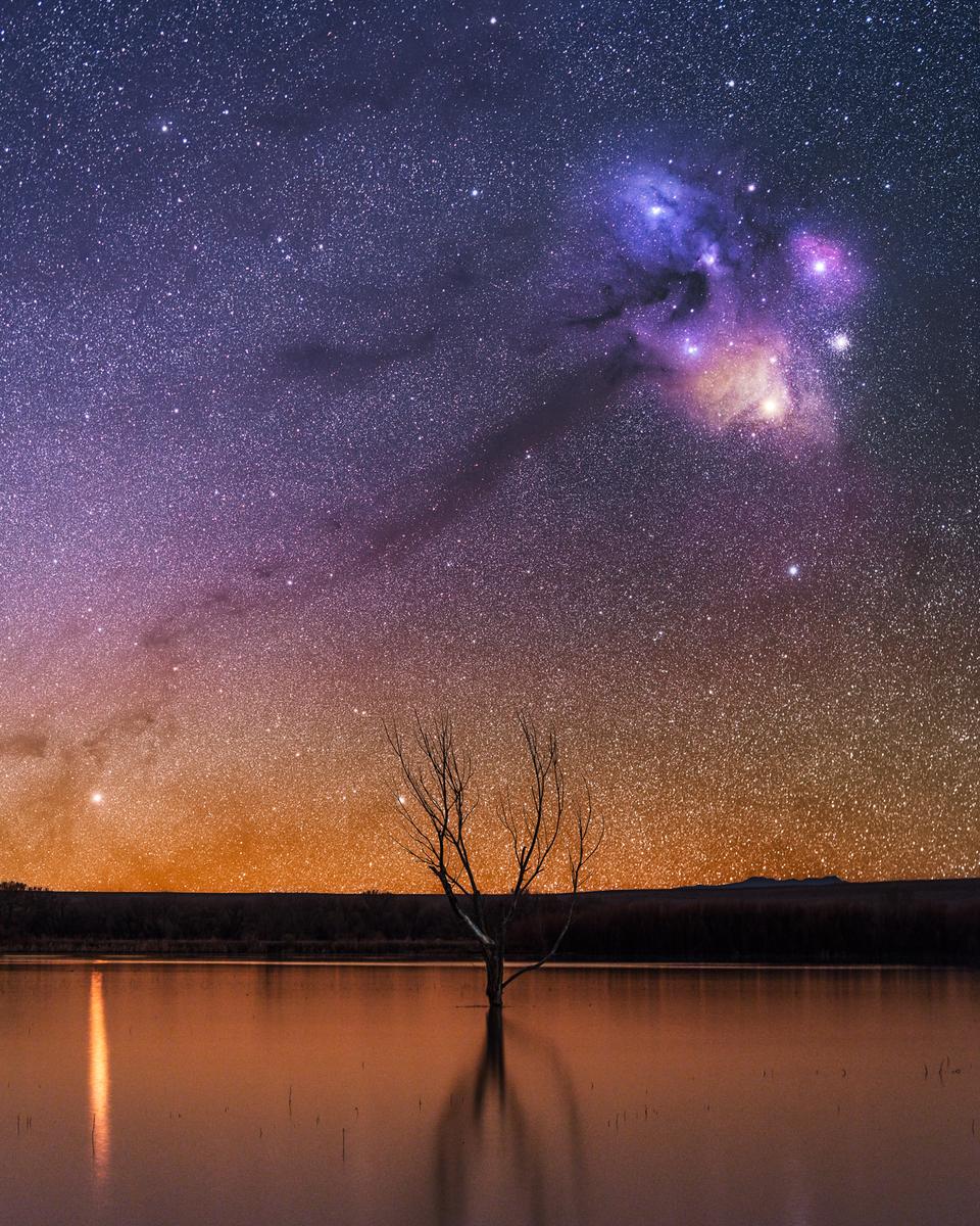 The Dark River to Antares