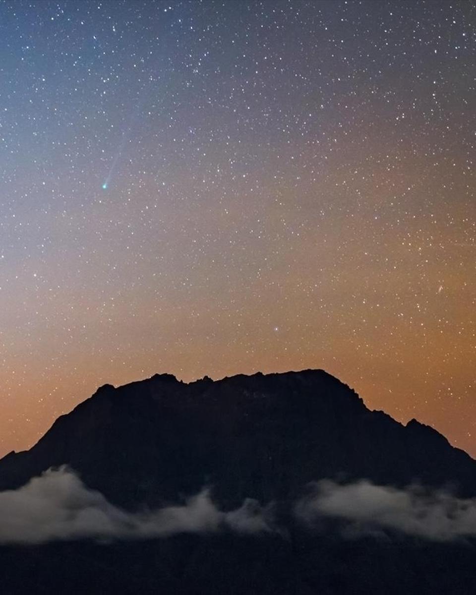 Comet Halley vs Comet SWAN