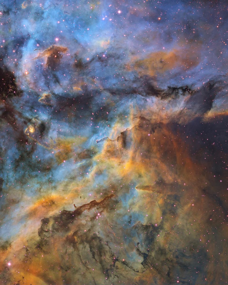 South of Carina