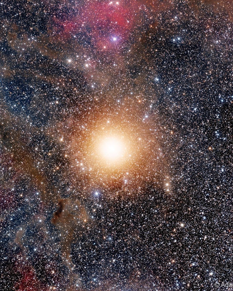 Behind Betelgeuse
