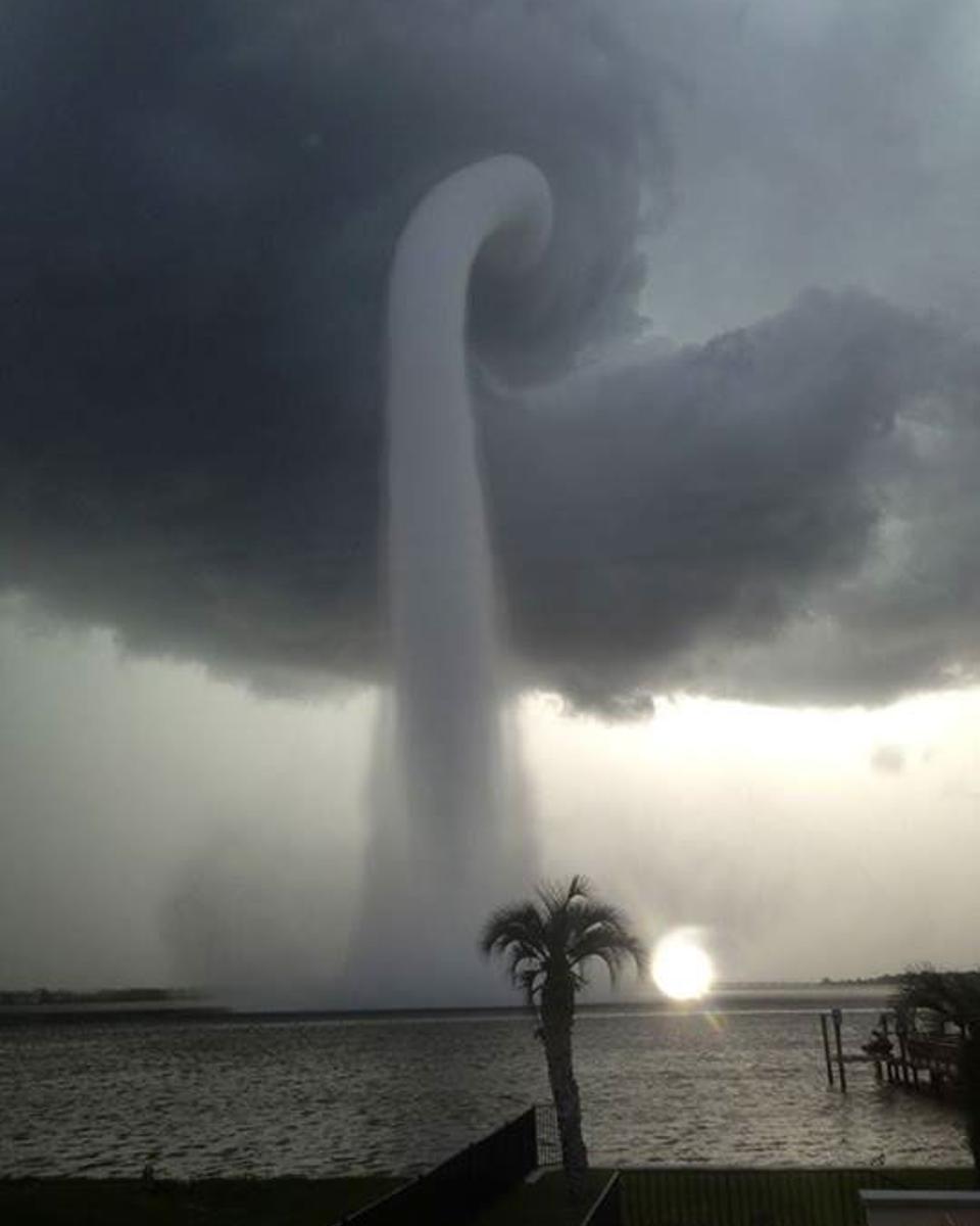 A Waterspout in Florida