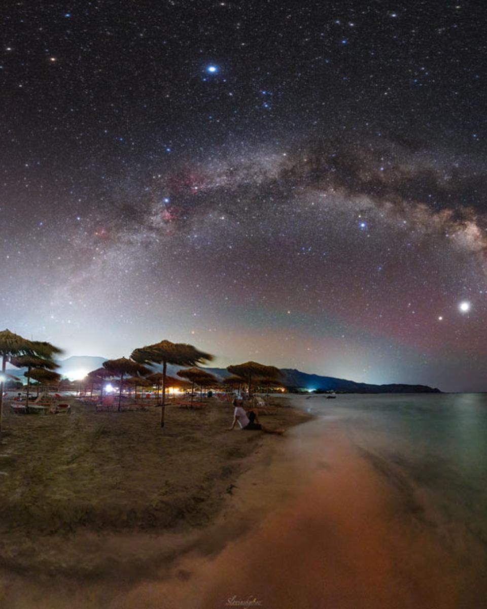 Light and Glory over Crete