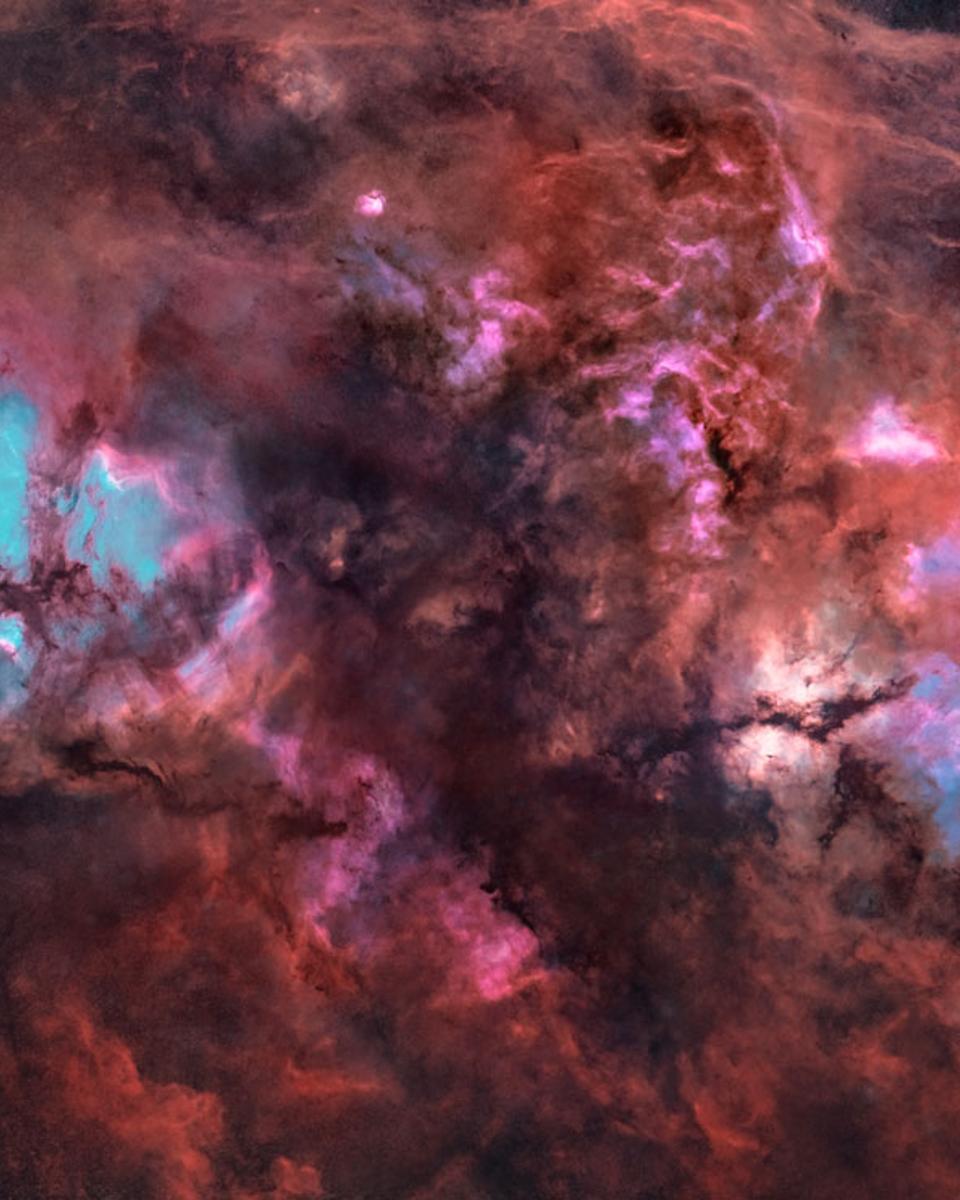 Cygnus Without Stars