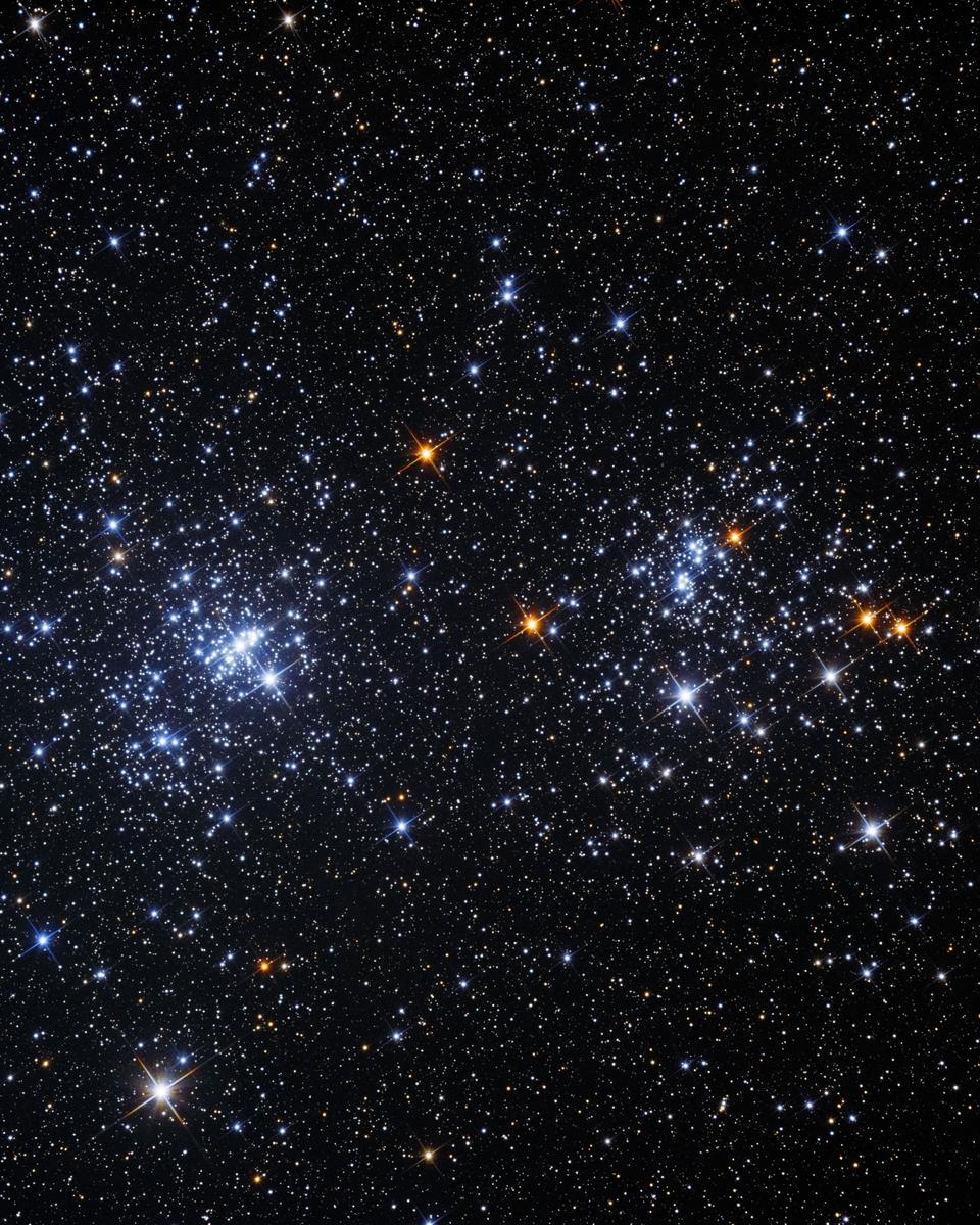 A Double Star Cluster in Perseus