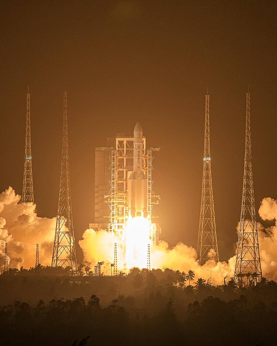 Chang'e 5 Mission Launch