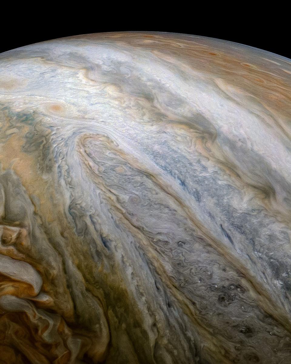 A Jupiter Vista from Juno