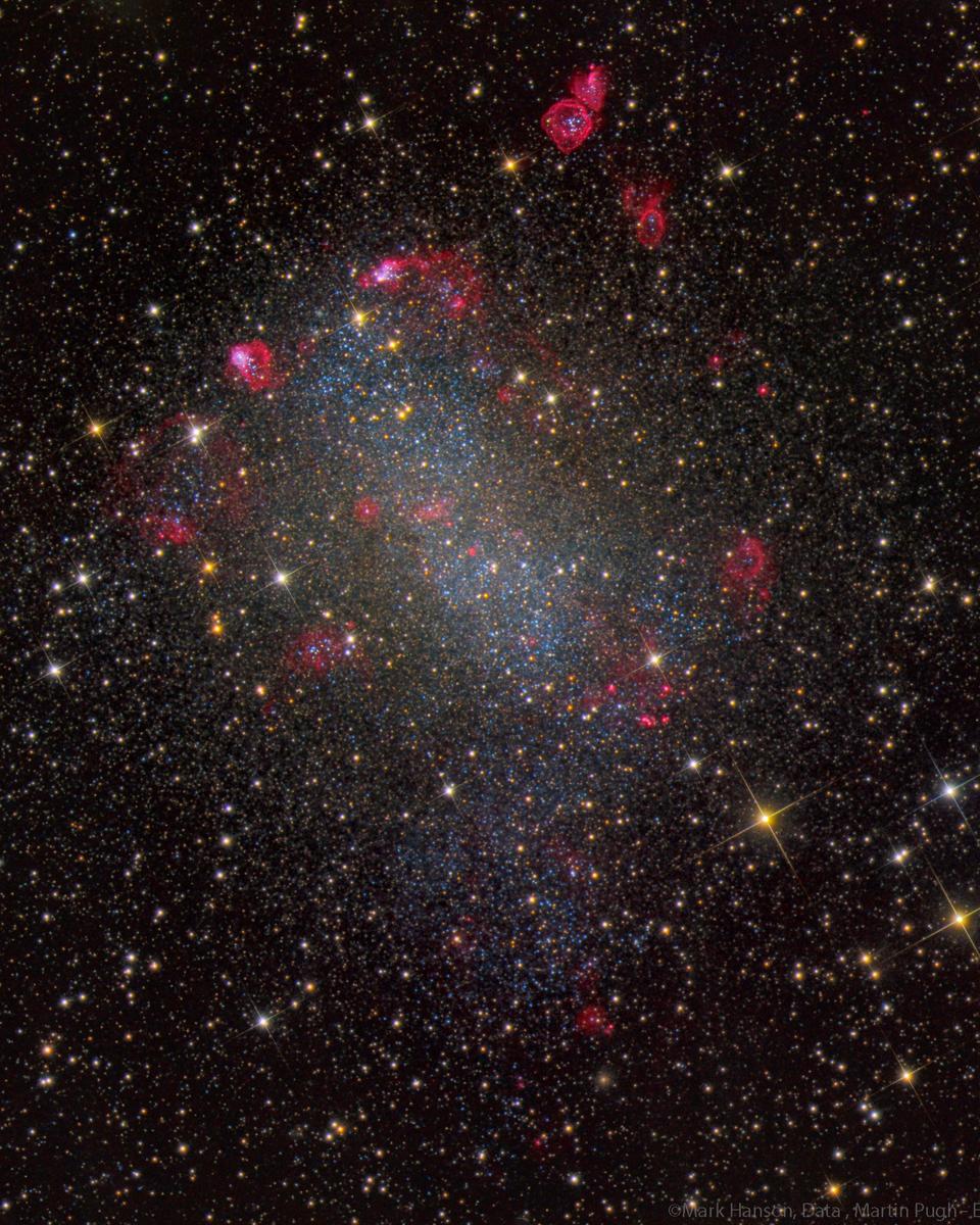 NGC 6822: Barnard's Galaxy