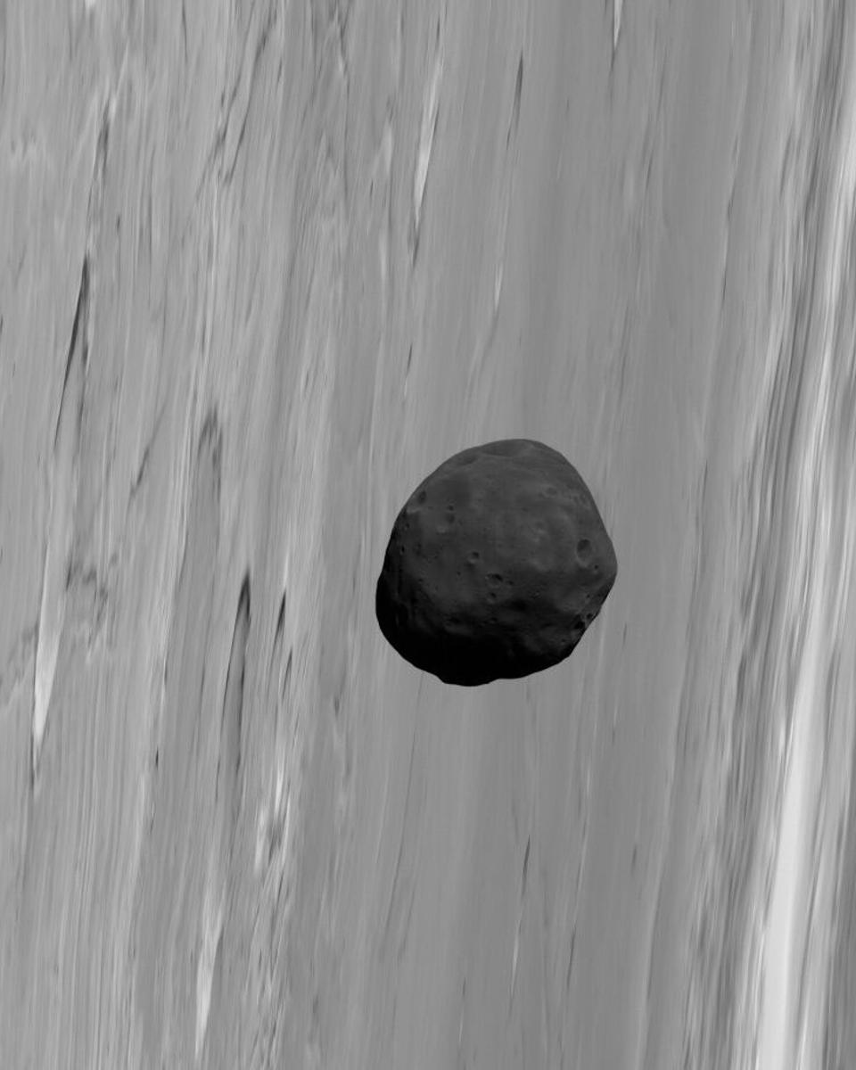 Martian Moon Phobos from Mars Express