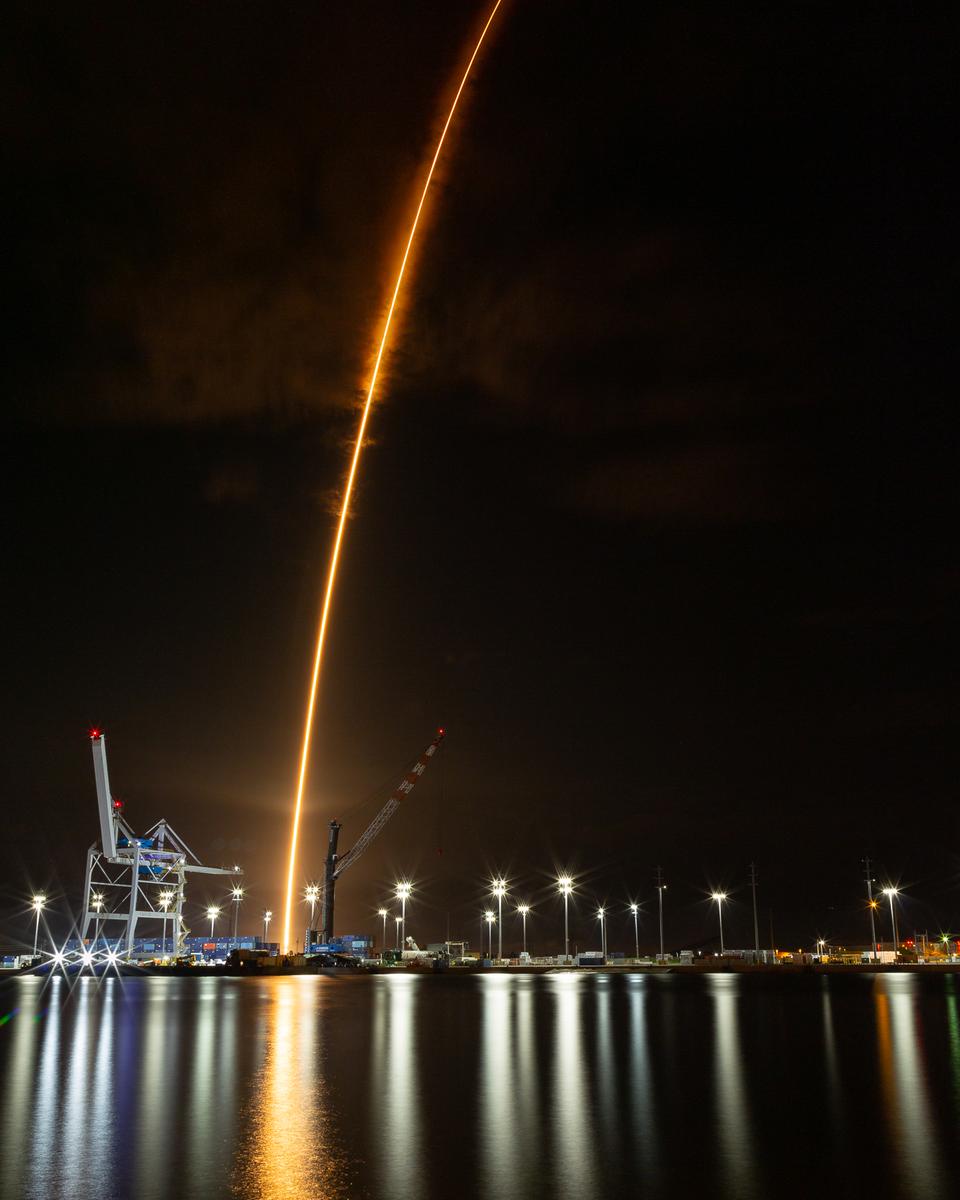 Crew-1 Mission Launch Streak