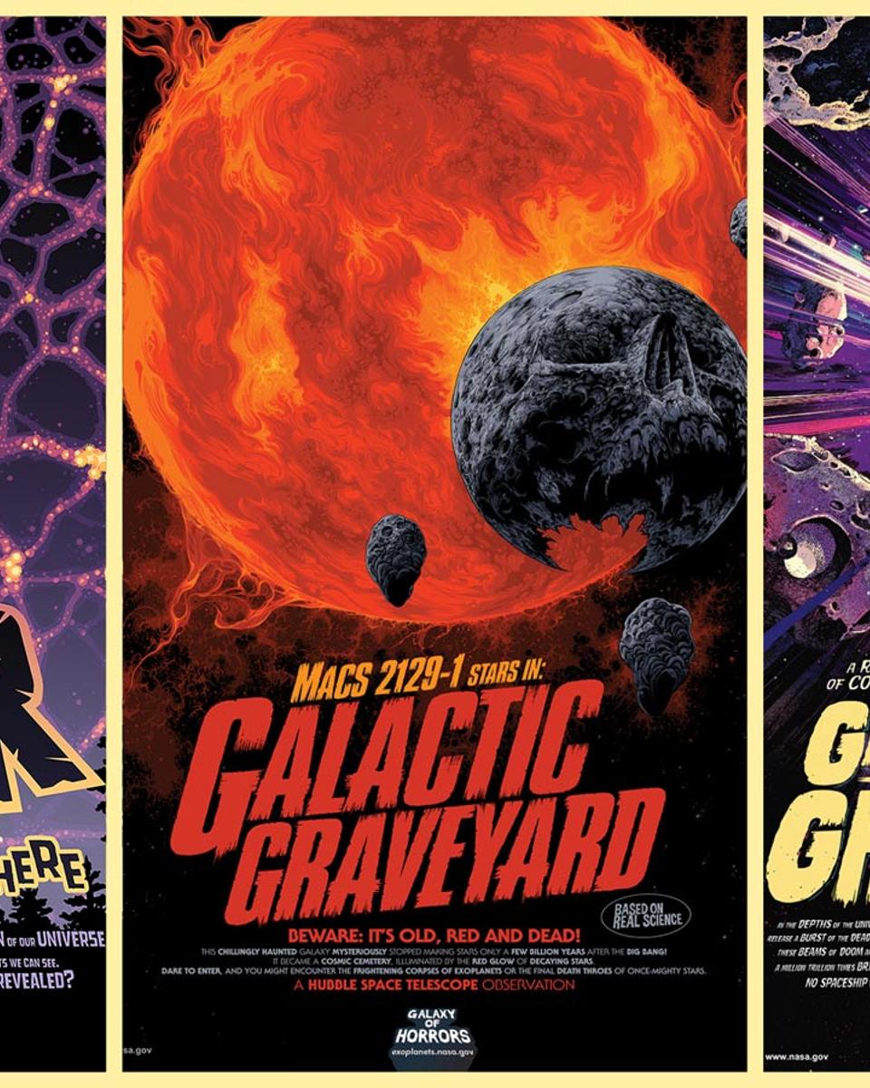A Galaxy of Horrors