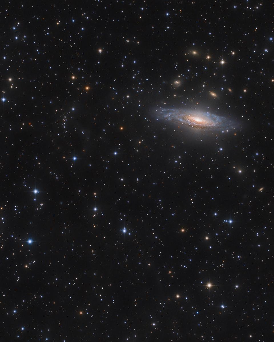 Galaxies in Pegasus