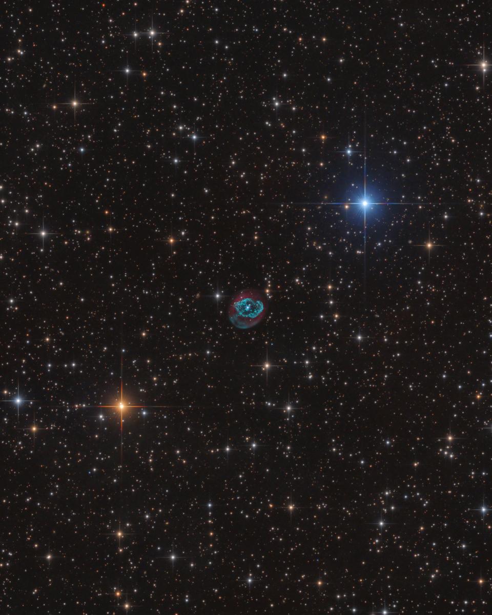 Planetary Nebula Abell 78