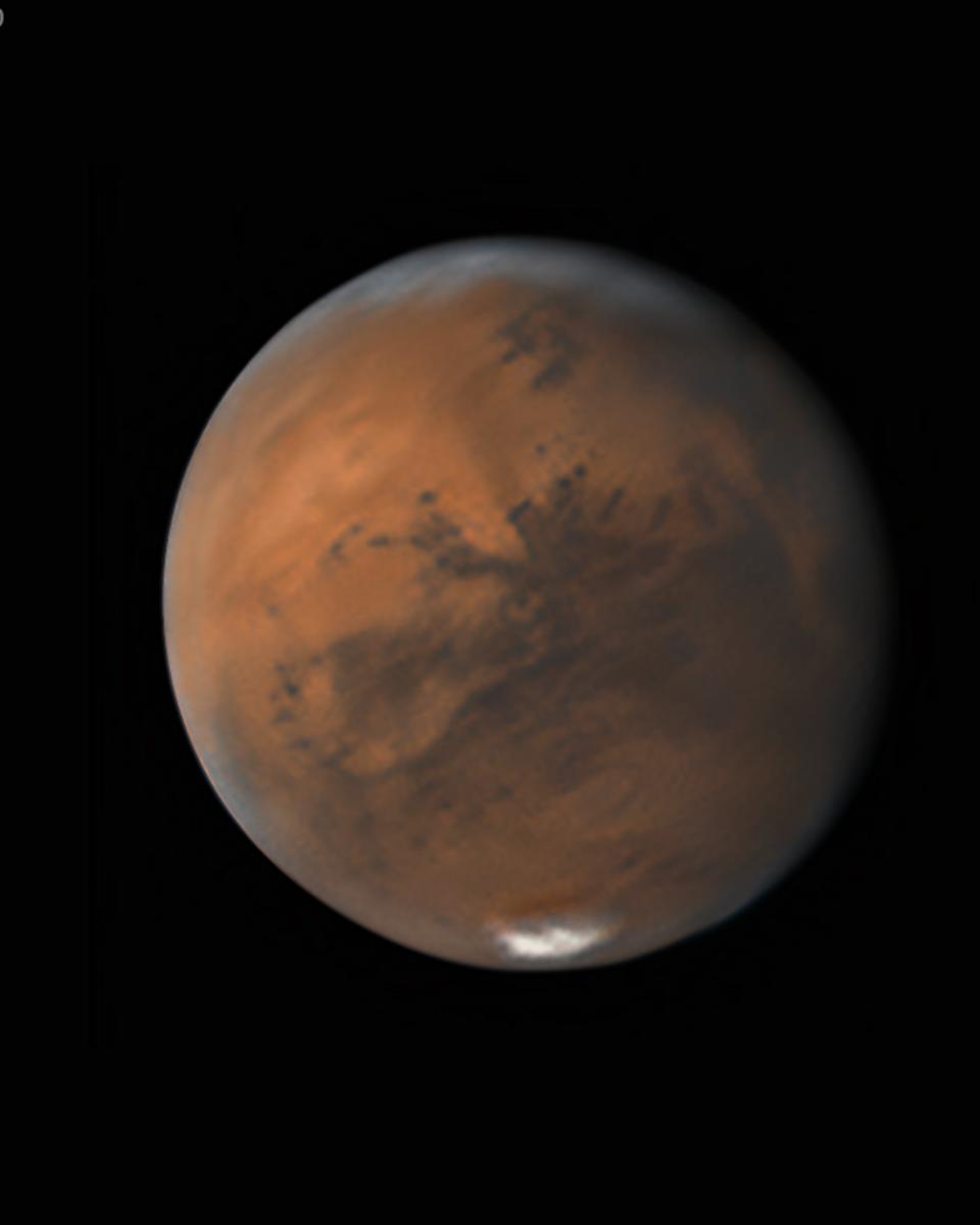Solis Lacus: The Eye of Mars