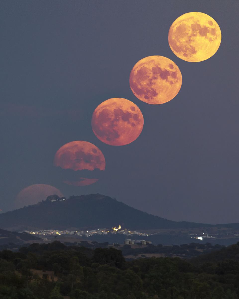 Corn Moon Rising