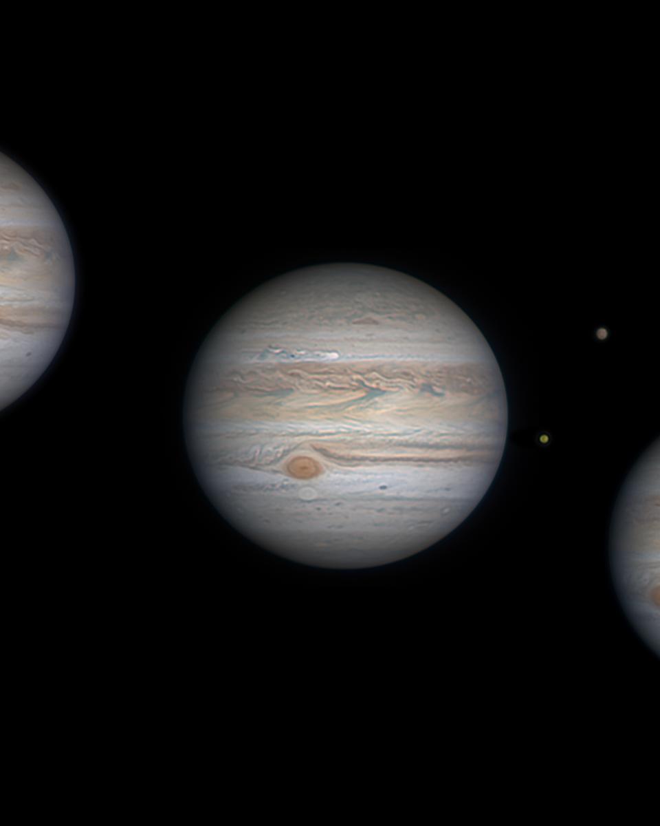 Jupiter's Swimming Storm