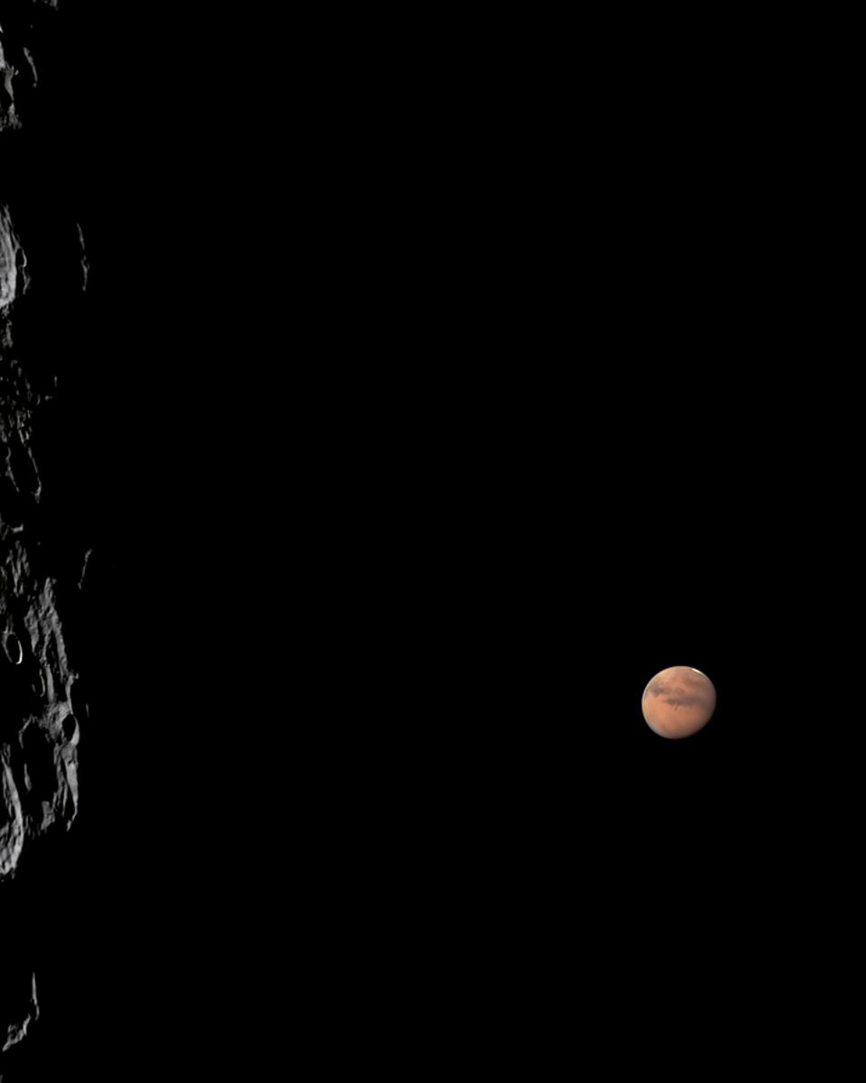 The Reappearance of Mars