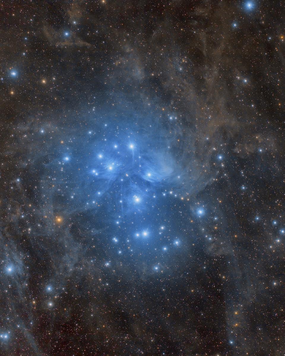 Pleiades: The Seven Sisters Star Cluster