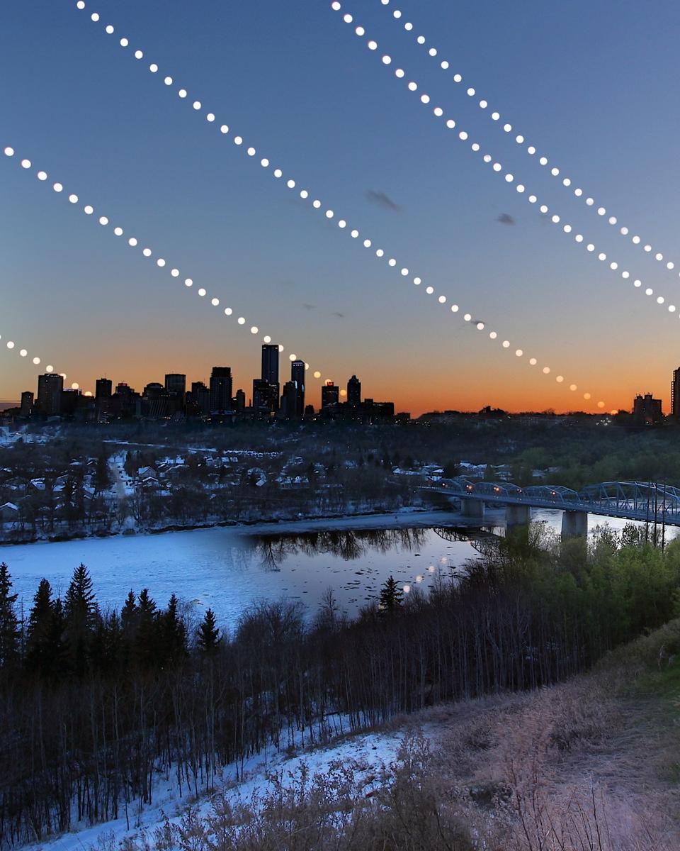 Equinox in the Sky