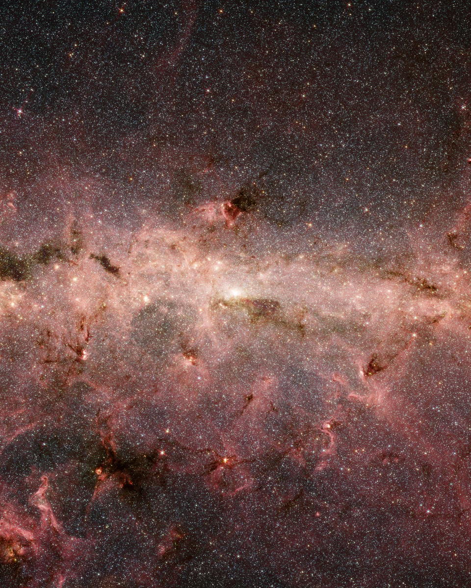 The Galactic Center in Infrared