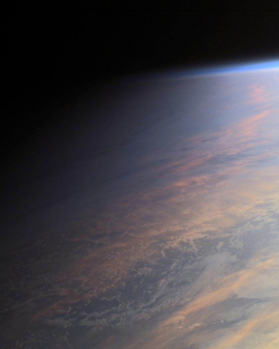 Planet Earth at Twilight