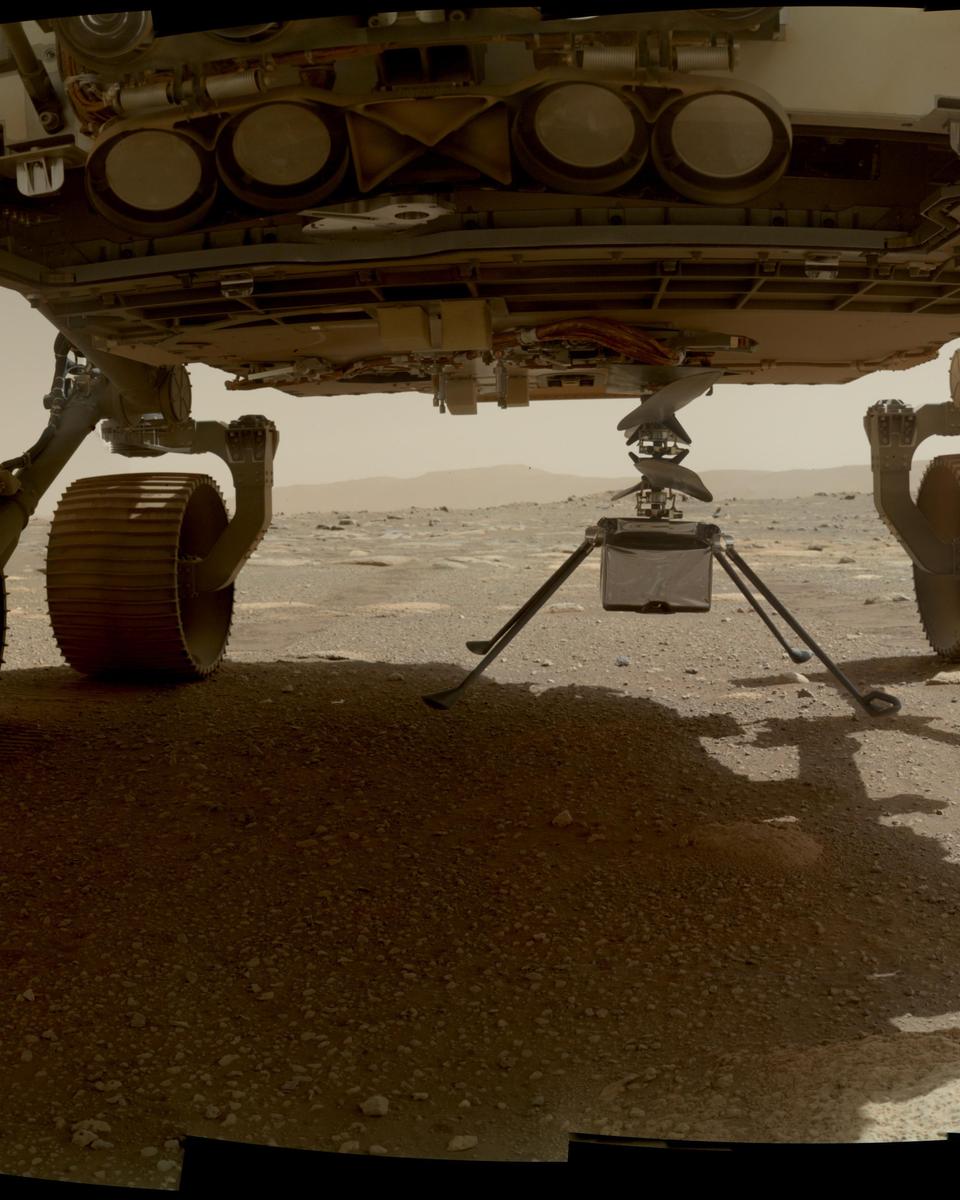Ingenuity on Sol 39
