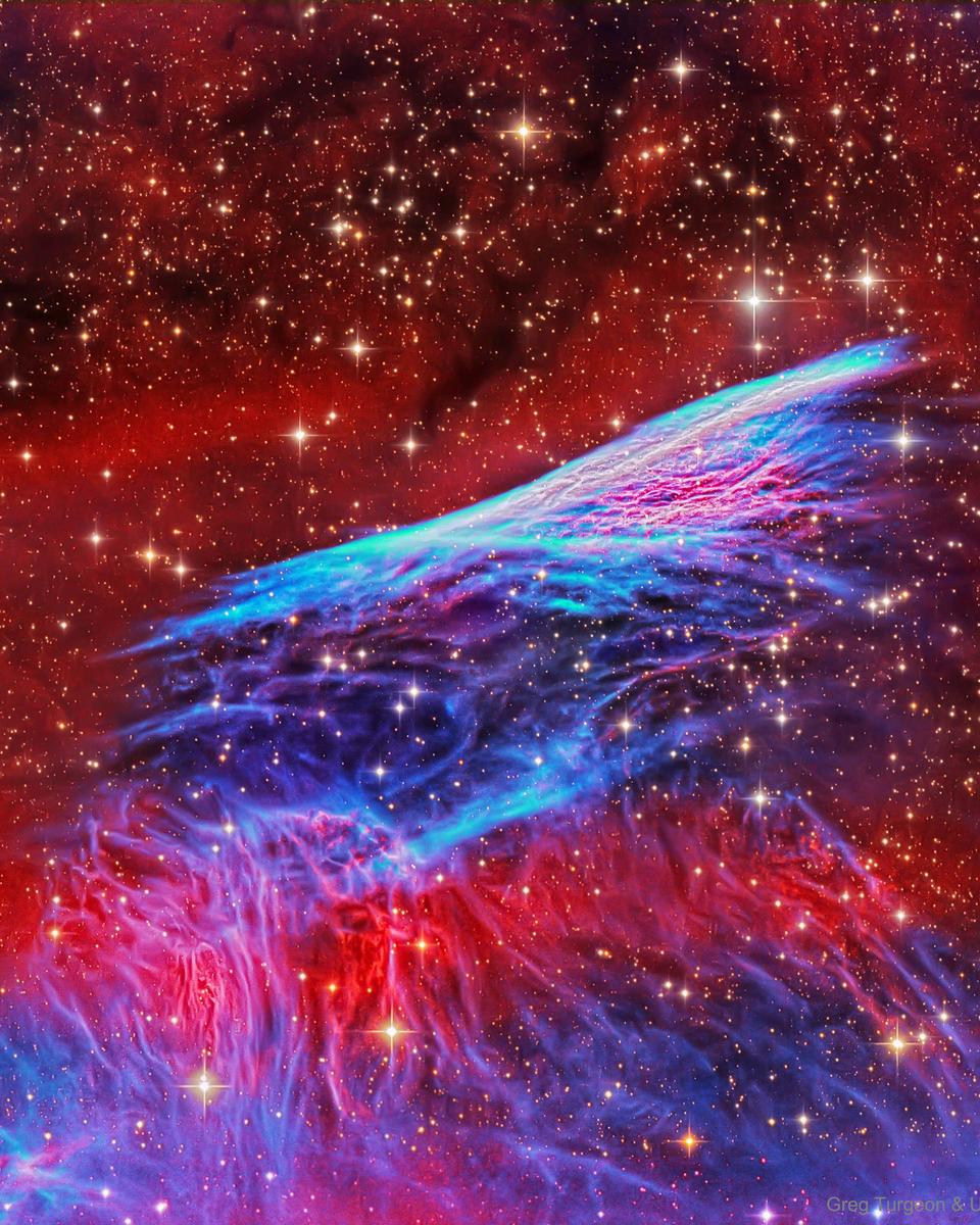 The Pencil Nebula Supernova Shock Wave