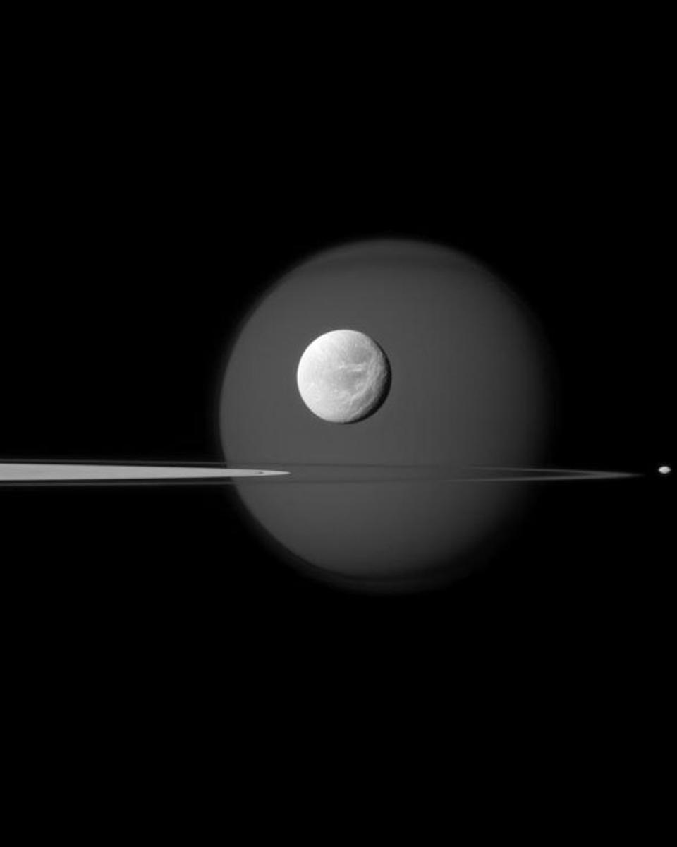 In, Through, and Beyond Saturn's Rings