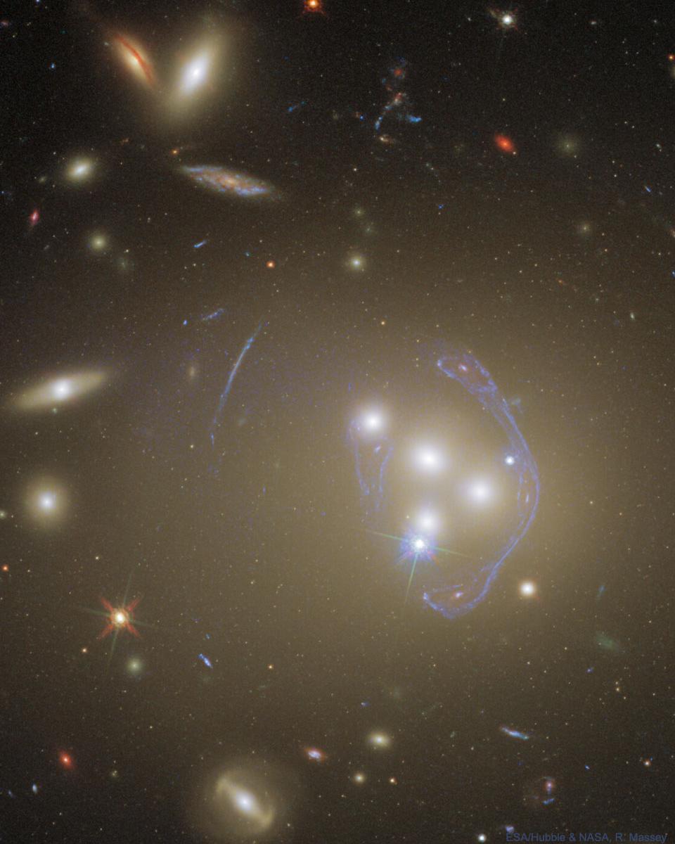 Abell 3827: Cannibal Cluster Gravitational Lens