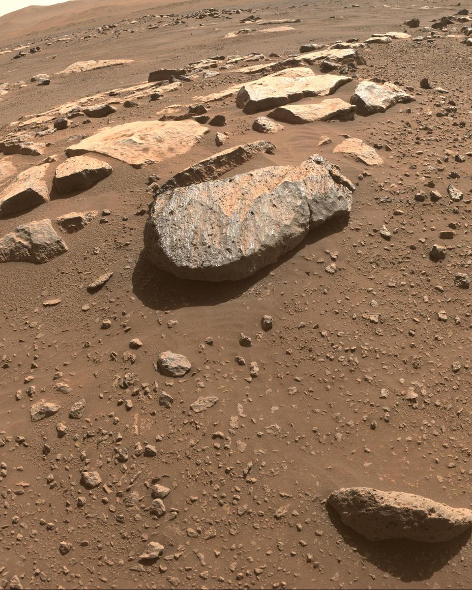 Mars Rock Rochette