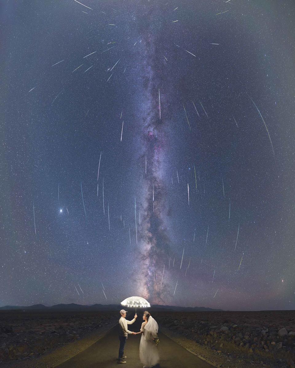 Perseid Rain