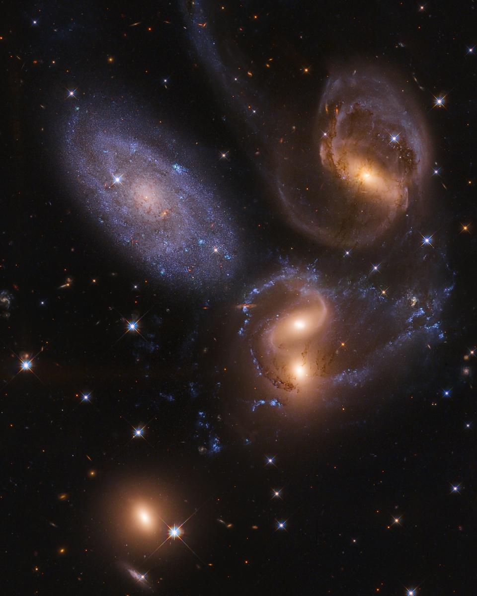 Stephan's Quintet