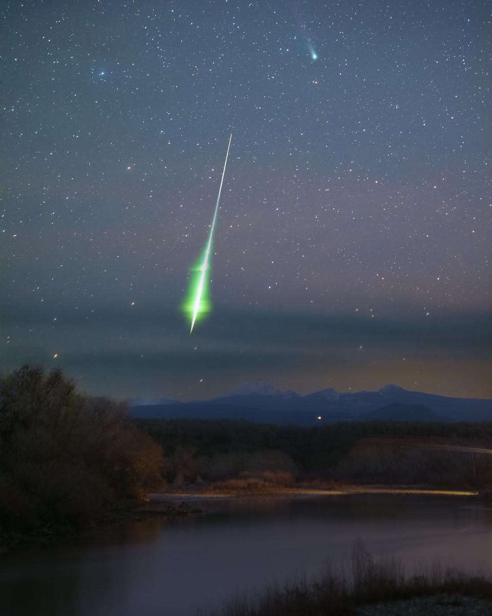 The Comet and the Fireball
