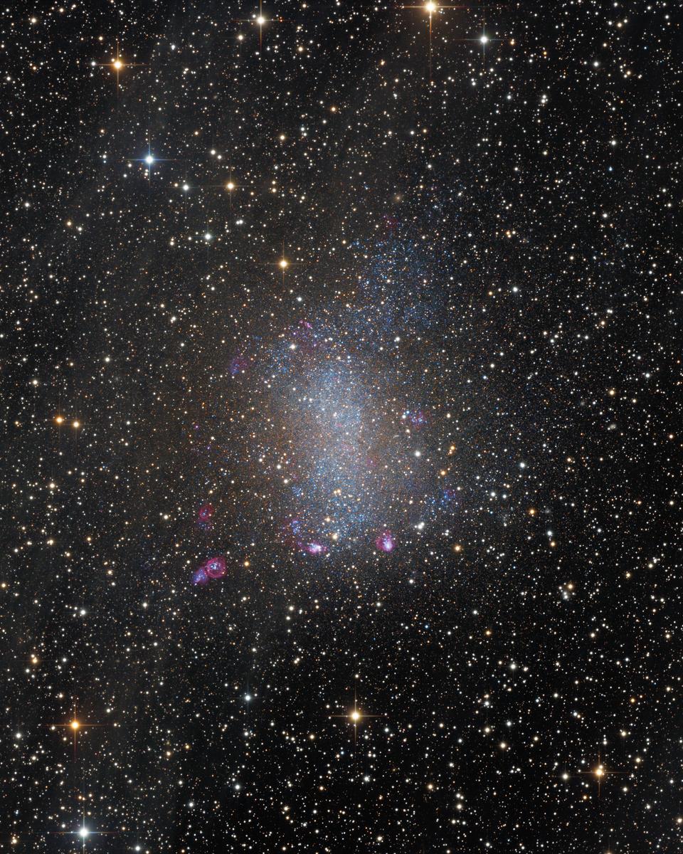 NGC 6822: Barnard's Galaxy