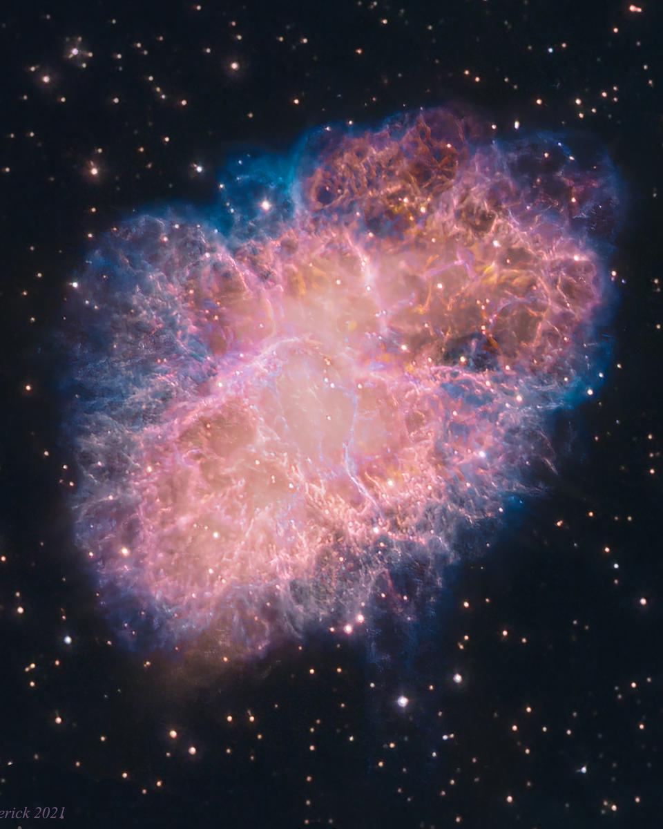 M1: The Crab Nebula