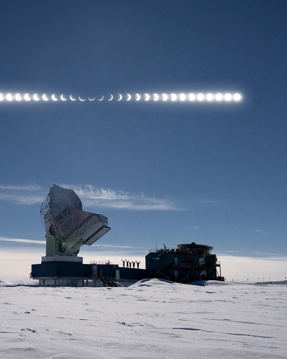 Postcard from the South Pole