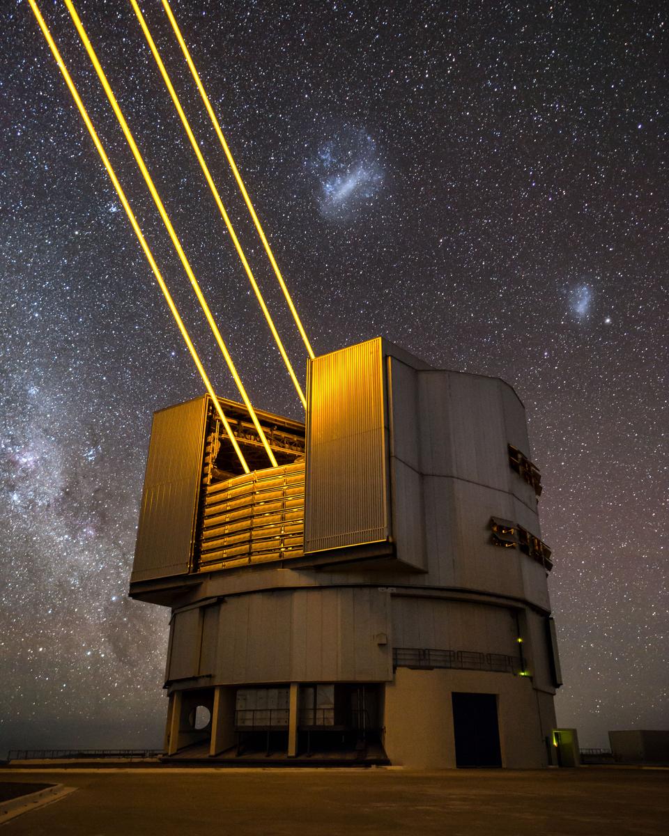 Firing Lasers to Tame the Sky