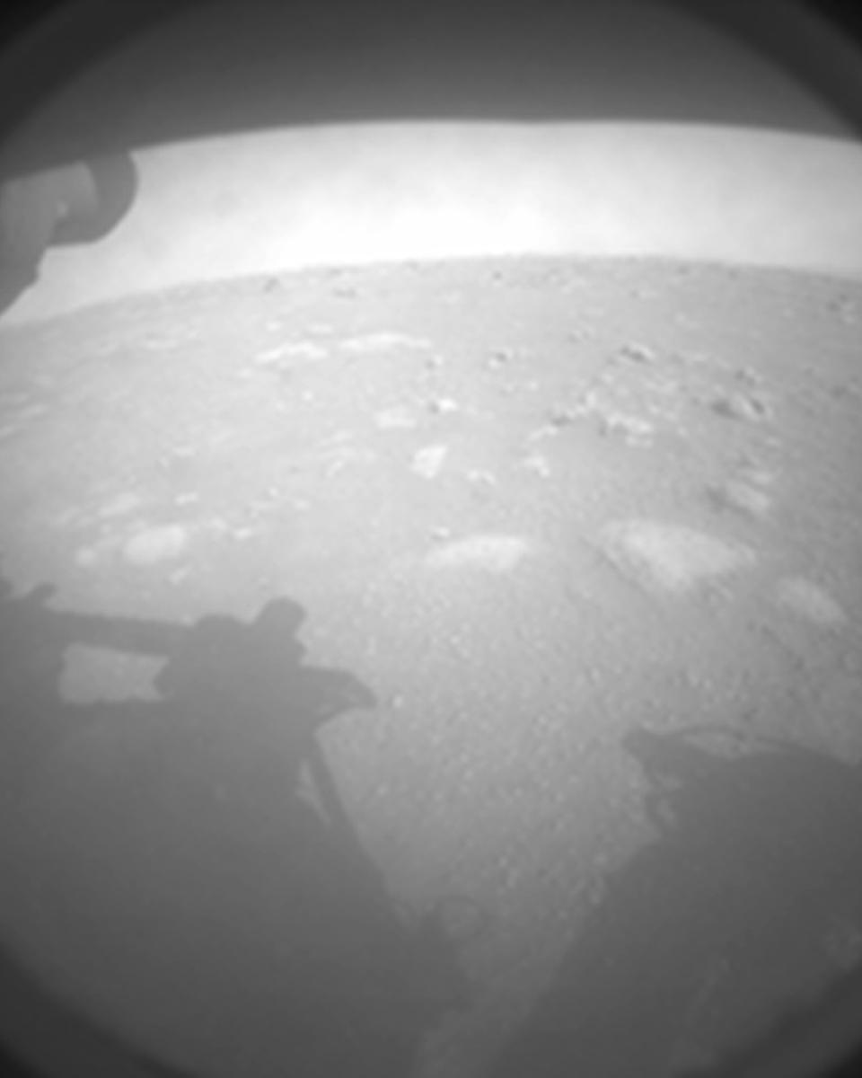 Mars Perseverance Sol 0