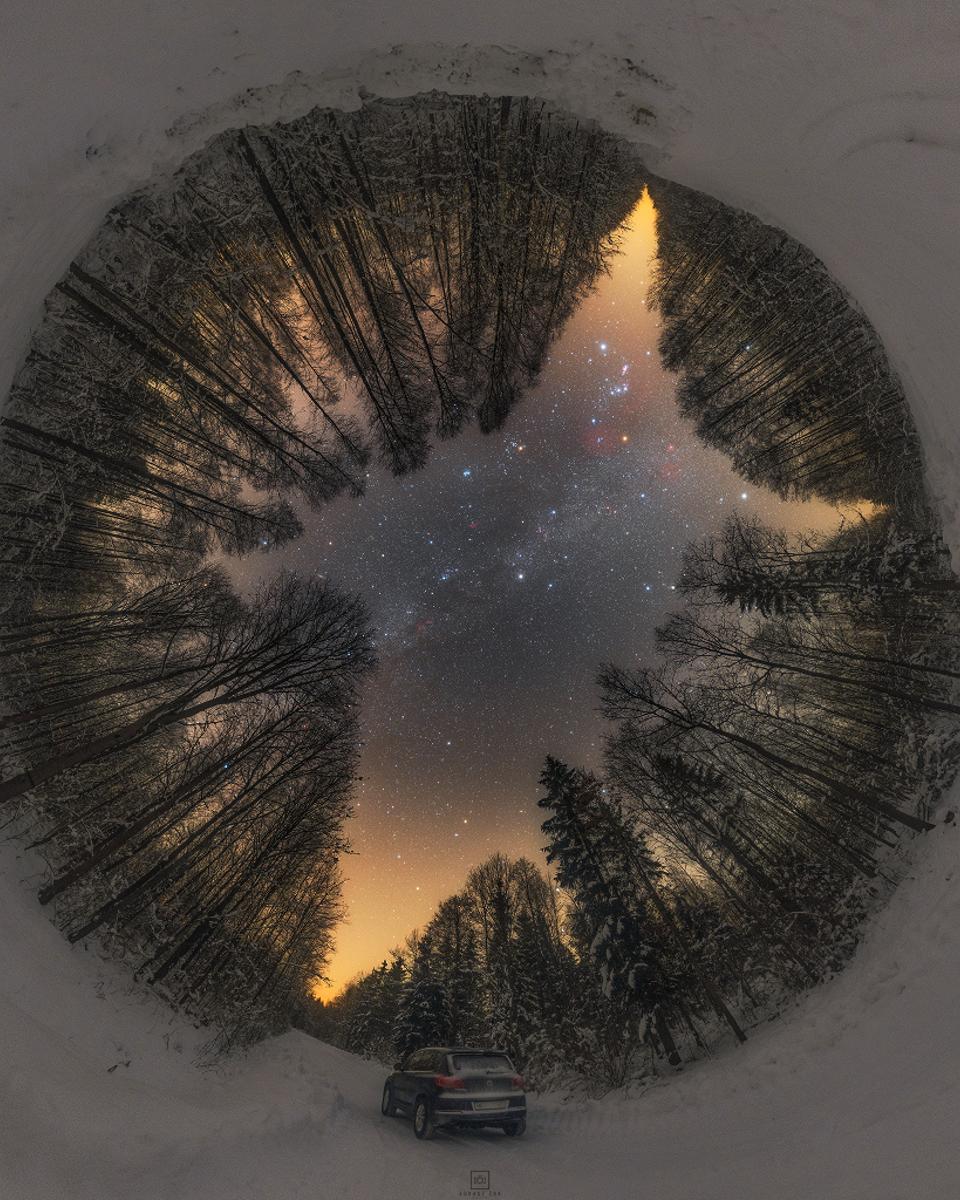 A Northern Winter Night