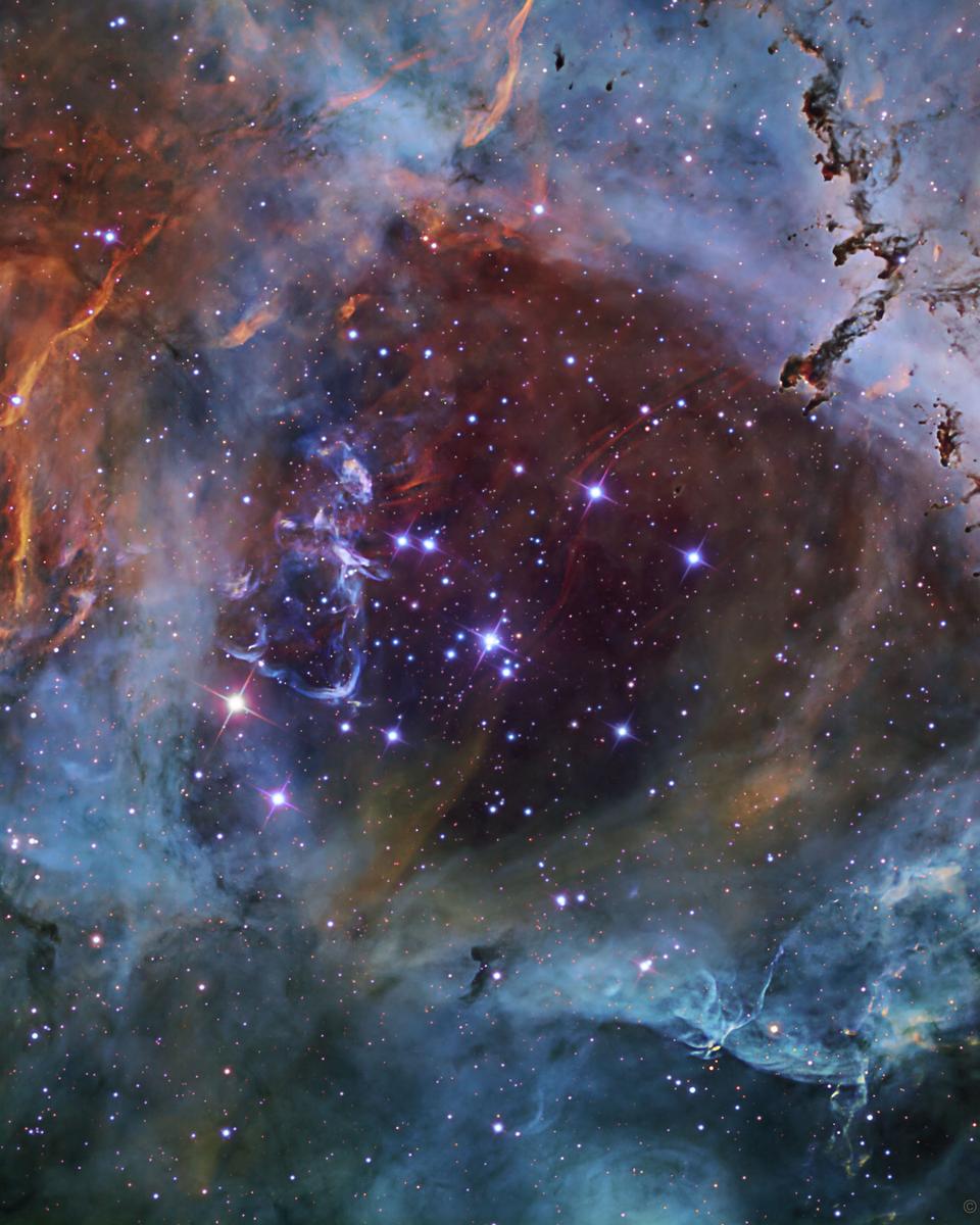 NGC 2244: A Star Cluster in the Rosette Nebula