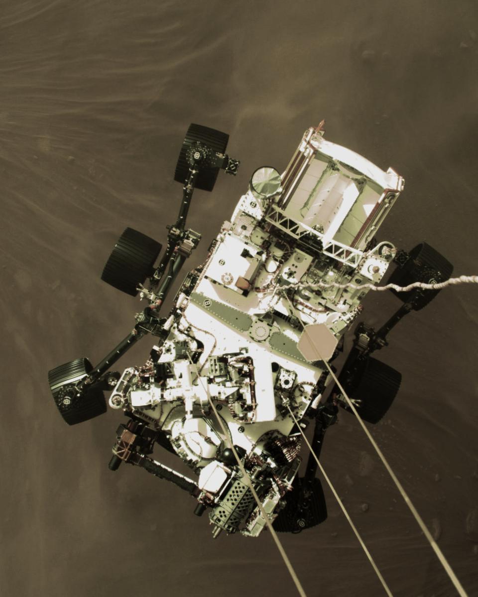 Perseverance: How to Land on Mars